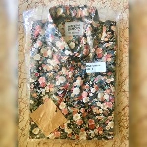 Naked & Famous Button Down Shirt